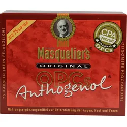 Opc Original Masqueliers Anthogenol Kapseln 75 ST
