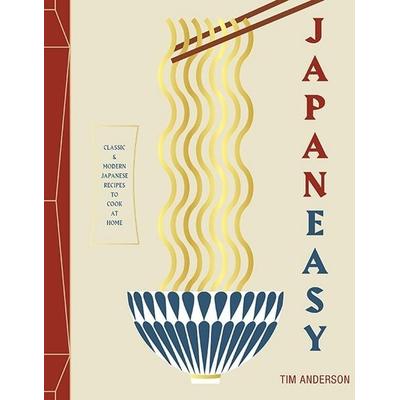 JapanEasy, Gebundene Ausgabe von Tim Anderson, Hardie Grant London Ltd., 978-1-78488-114-6