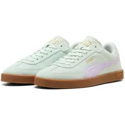 PUMA Herren Freizeit / Mode Sommer GJ Lifestyle-Sch. Lifestyle-Sch. nieder He/Uni Puma Club II Era Suede, Größe 39 in Grün Grün