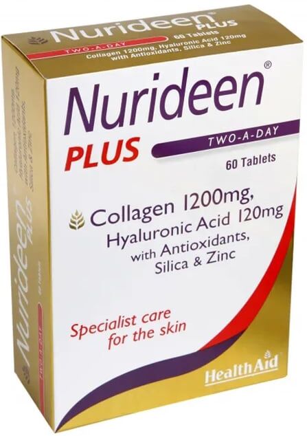 Health Aid NURIDEEN PLUS 60 Tabs