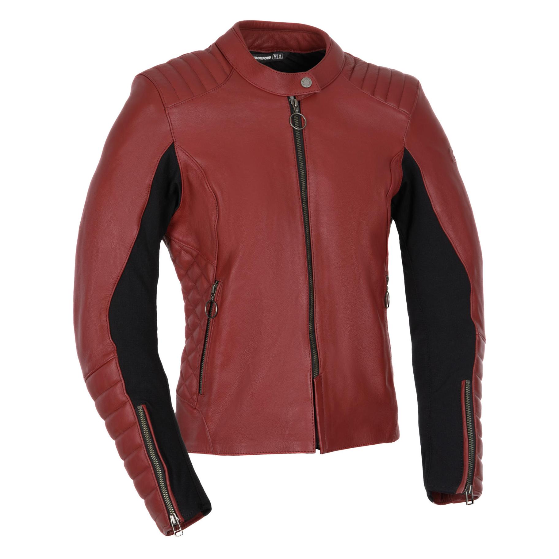 Oxford Lederjacke Radley Ws Rot 38 (Damen, 38) (LW23410310)