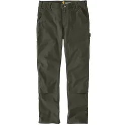 Carhartt Relaxed Straight Rugged Flex Duck Double-Front Dungaree Hose 30/30