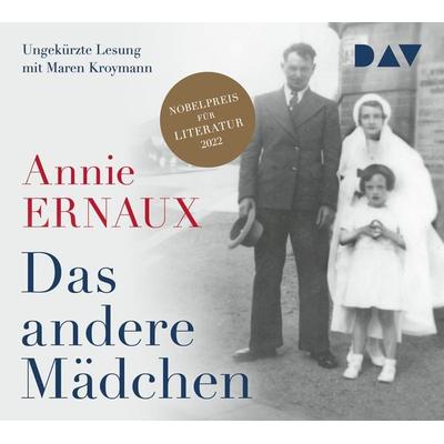 Das andere Mädchen - Annie Ernaux, CD, 9783742428462