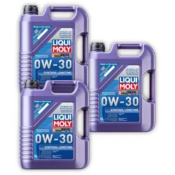 3x Motoröl LIQUI MOLY 1172 Synthoil Longlife 0W-30 vollsyn. Leichtlauf 5 Liter