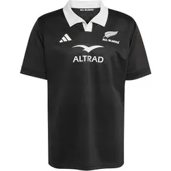 ADIDAS Herren Fantrikot All Blacks Heim, Größe L in Schwarz Schwarz