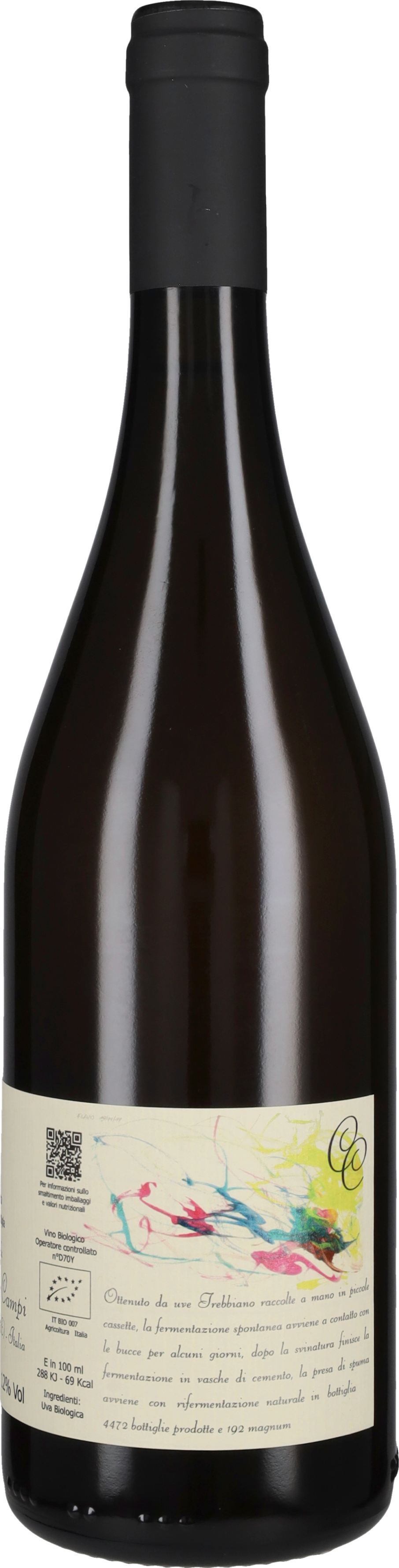 Cinque Campi Trebbiano Frizzante 'Terbianc' 2023