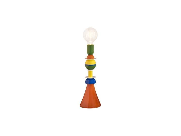 Slide - Lampe de table Otello - Multicolore - Aluminium laqué - Designer Slide Studio