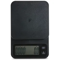 Tchibo Kaffeewaage inkl. Timer, Abschaltautomatik, LC-Display, Schwarz