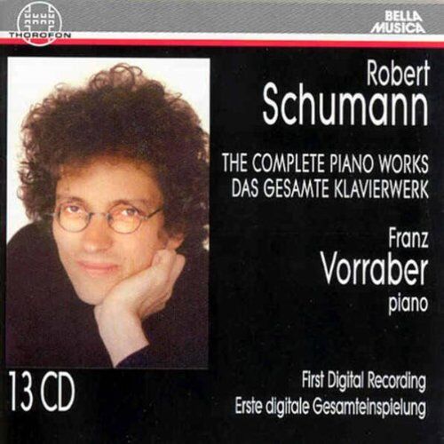 Franz Vorraber - Das Gesamte Klavierwerk - Preis vom 02.10.2026 23:42:20 h