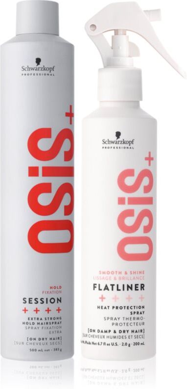 Schwarzkopf Professional Osis+ set for perfect-looking hair