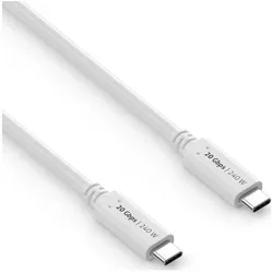 Purelink USB4-Kabel 20Gbps, 240W USB C - USB C (1.50 m, USB 4, 240 W), USB Kabel