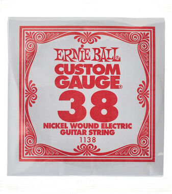 Ernie Ball 038 Single String Wound Set