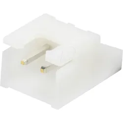 JST XH2P ST90 - JST - Stiftleiste, 90°, 1x2-polig - XH