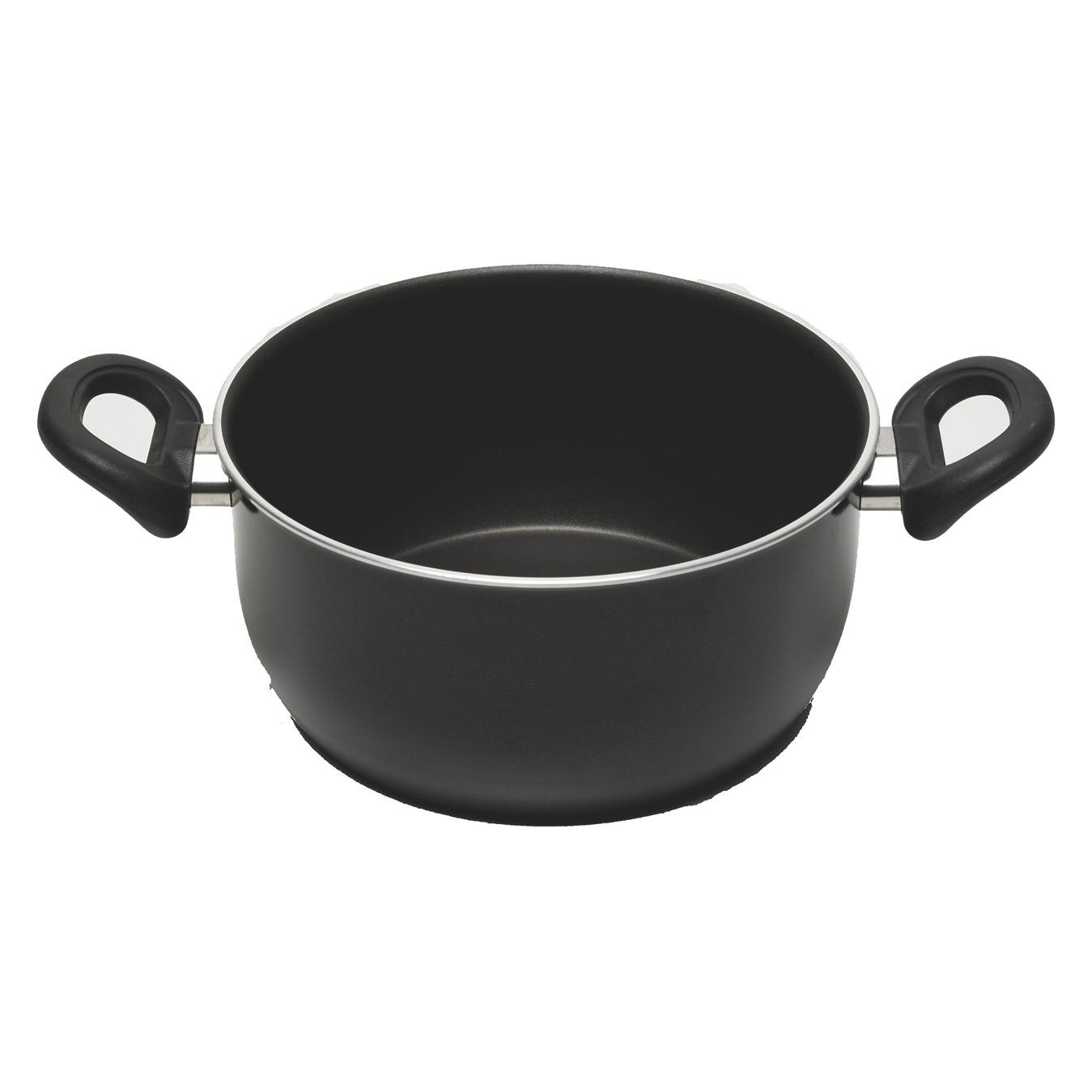 Ballarini Firenze Kochtopf m. zwei Griffen, Ø28 cm (Kochtopf, Aluminium) (221600.28)
