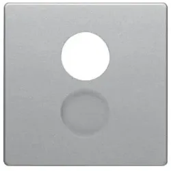 Berker Zentralstück alu/lack 11966084