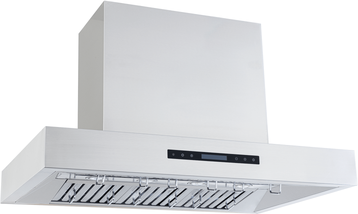 Proline Range Hoods Proline PLFI 755 Series Range Hood - Professional Island Mount 42 inches wide / 430 Stainless