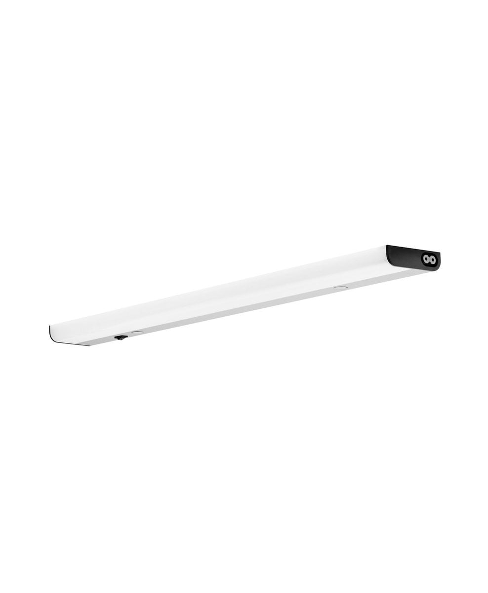 Osram LED onderkastlamp van aluminium voor keuken en home office, koudwit, oppervlaktemontage