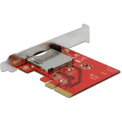 Delock PCI Express > 1x external CFexpress slot, Speicherkartenlesegerät