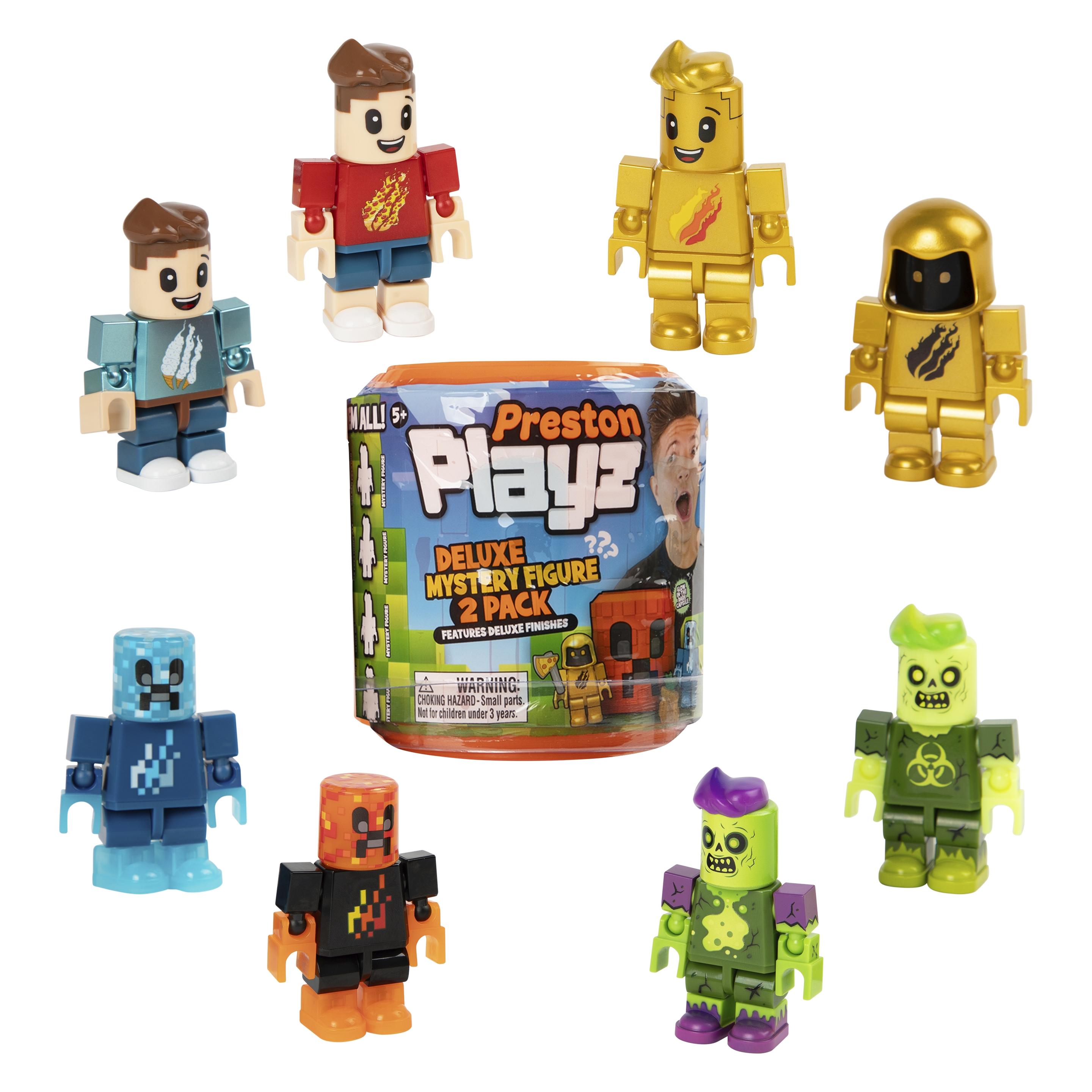 Bonkers Toys Preston Playz - Deluxe Mystery Figure Set S1 (10141) (10141)