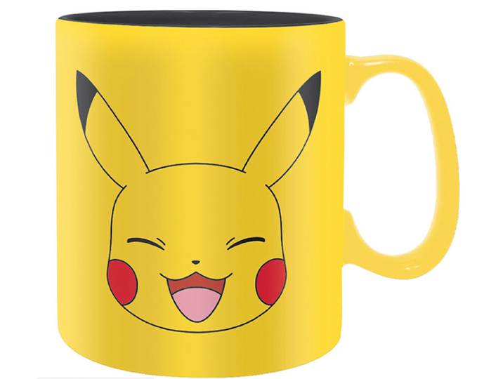 POKEMON - Mug - 460 ml - Pikachu Visage