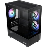 View 170 TG ARGB Black, Tower-Gehäuse schwarz, Tempered Glass x 2