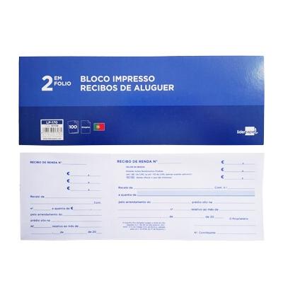 OEM Gedruckte Hefte - Mietquittungen für Privatpersonen - 1 St