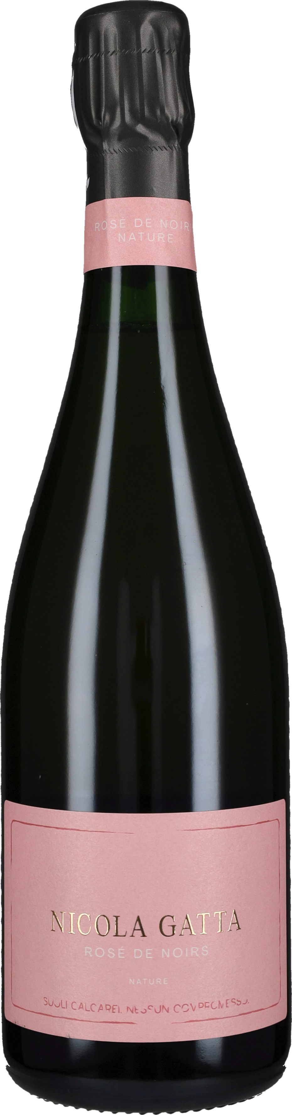 Gatta Nicola Spumante Metodo Classico Nature Rosé de Noirs Nature '60 Lune' Nicola Gatta