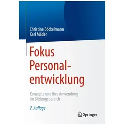 Fokus Personalentwicklung, Fachbücher von Karl Mäder