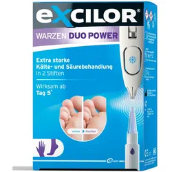 eXCILOR WARZEN DUO POWER 1 Packung Kombipackung