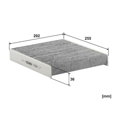 FILTRON Filter, Innenraumluft K 1350A für Ford Volvo
