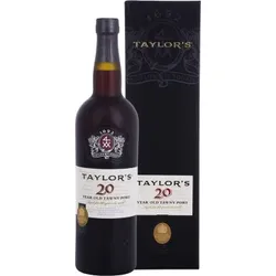 Portwein Tawny 20 Jahre - Taylor’s