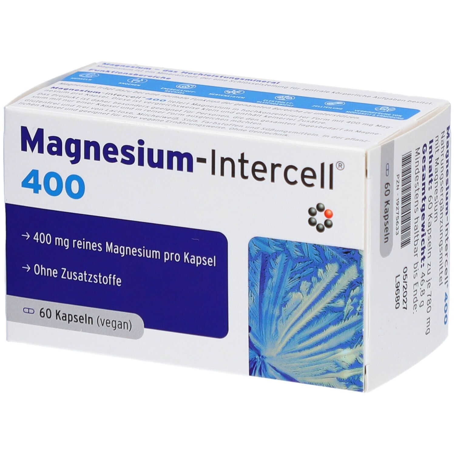 Magnesium-Intercell 400 Kapseln 60 St