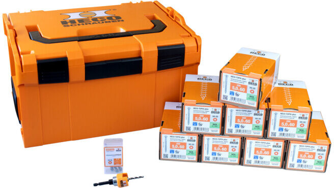 Coffret d'assortiment HECO