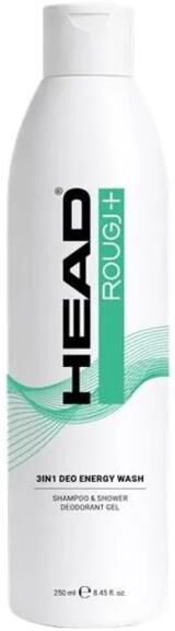 Rougj 3in1 Deo Energy Wash Shampoo E Gel Doccia Deodorante 250ml