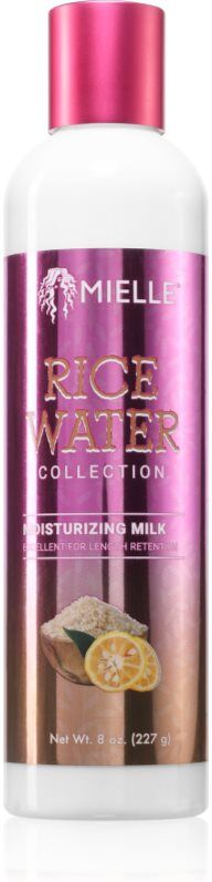 Mielle Rice Water Hair Moisturizing Milk lait hydratant cheveux 227 g
