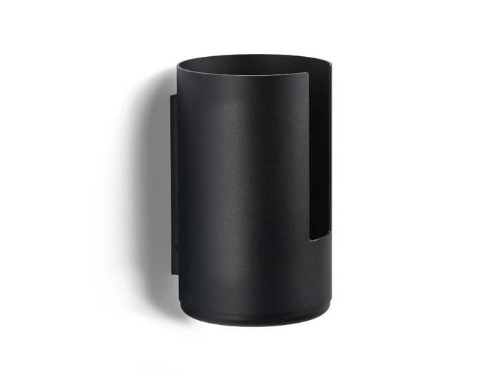Zone Denmark Porte-papier toilette mural RIM 31 cm Black