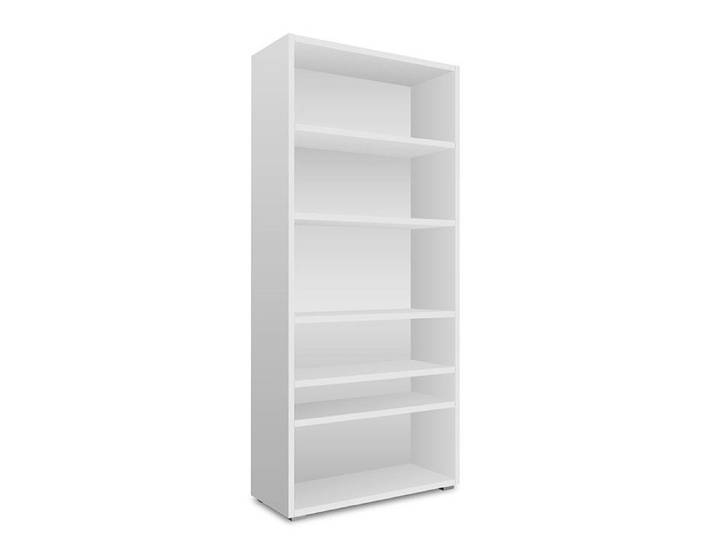 Etagère 85 cm 6 niches blanc