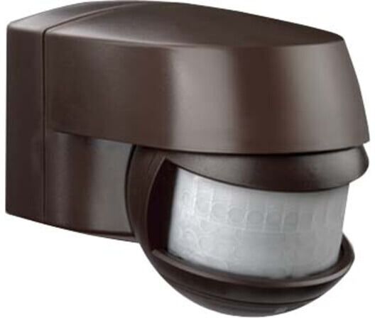 ESYLUX Détecteur de mouvement 200 degrés MD marron (EM10025327)