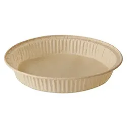 PAPSTAR 50 Backformen "pure" 142 ml Ø 11 cm · 2,1 cm braun