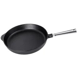 Contacto Eisenguss-Bratpfanne 28 cm, tief