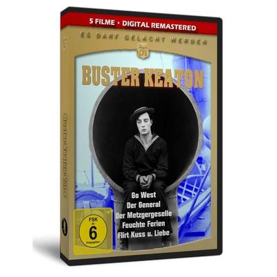 Buster Keaton, DVD