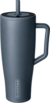 Lush Living Finds Leakproof Insulated Tumbler With Handle & Straw Travel Mug blue