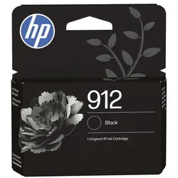 HP Tintenpatrone »3YL80AE« HP 912 schwarz schwarz