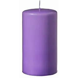 Kopschitz Kerzen Kerzen Stumpenkerzen Veilchen, 60 x 60 mm, 16 Stück
