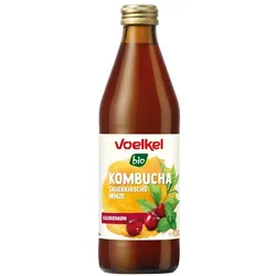 Kombucha - Sauerkirsche & Minze 330ml inkl. 0,25€ Pfand