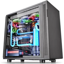 Thermaltake Suppressor F31 (ATX, mATX, Mini-ITX), PC Gehäuse, Schwarz