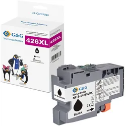 G&G Druckerpatrone kompatibel mit Brother LC-426XLBK