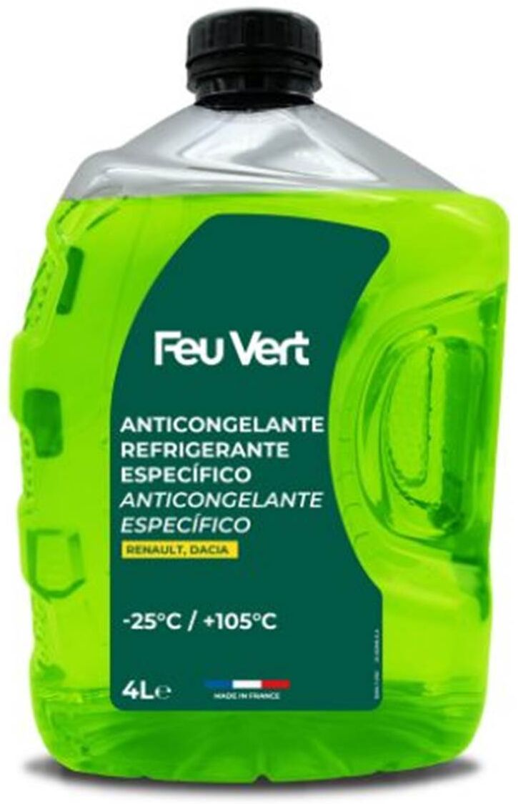 Anticongelante Feu Vert -25ºc Renault 4l