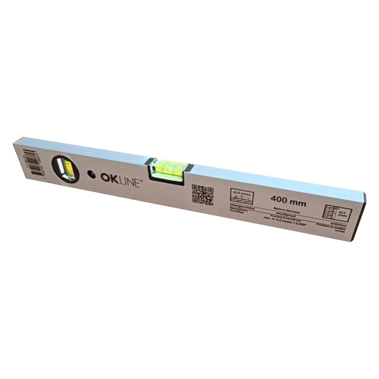 OK-Line Leichtmetall-Wasserwaage (40 cm) (A21907)