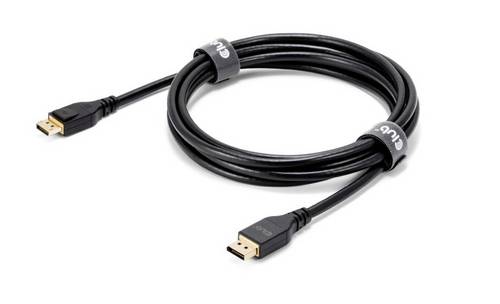Club3D CAC-1093 DisplayPort Adapter [1x DisplayPort Stecker - 1x DisplayPort Stecker] Schwarz 3m